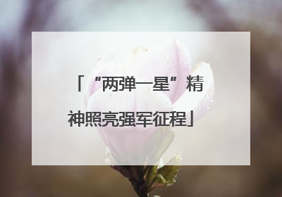 “两弹一星”精神照亮强军征程