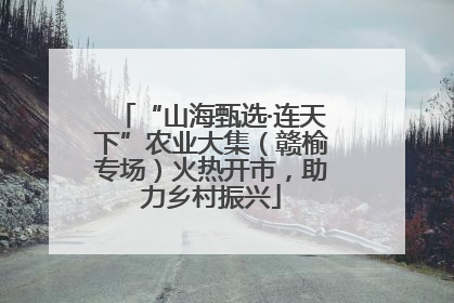 “山海甄选·连天下”农业大集（赣榆专场）火热开市，助力乡村振兴