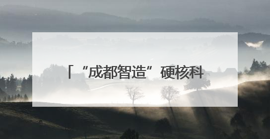 “成都智造”硬核科技产品闪耀西博会