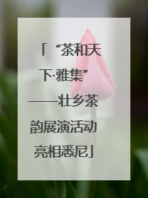 “茶和天下·雅集”——壮乡茶韵展演活动亮相悉尼