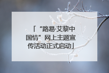 “路易·艾黎中国情”网上主题宣传活动正式启动