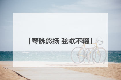 琴脉悠扬 弦歌不辍