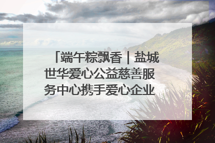 端午粽飘香｜盐城世华爱心公益慈善服务中心携手爱心企业发起情暖“城市守护者”慰问活动