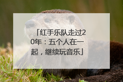 红手乐队走过20年：五个人在一起，继续玩音乐