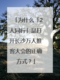 为什么「2人同行」是打开长沙万人推客大会的正确方式？