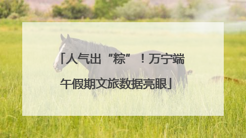 人气出“粽”！万宁端午假期文旅数据亮眼