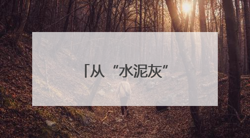 从“水泥灰”到“环保绿”！北湖这家企业实现低碳转型