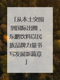 从本土突围到国际出圈，东鹏饮料以民族品牌力量书写发展新篇章