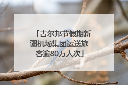 古尔邦节假期新疆机场集团运送旅客逾80万人次