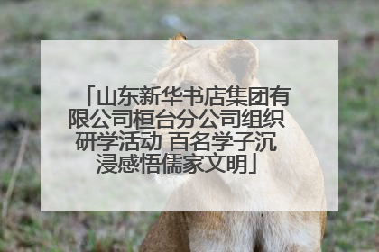 山东新华书店集团有限公司桓台分公司组织研学活动 百名学子沉浸感悟儒家文明