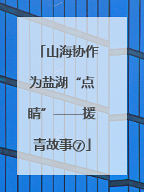 山海协作为盐湖“点睛”——援青故事⑦
