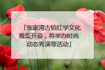张家湾古镇红学文化雅集开幕，将举办时尚动态秀演等活动