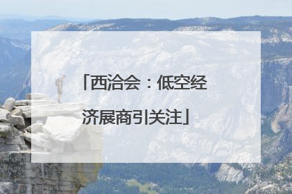 西洽会：低空经济展商引关注