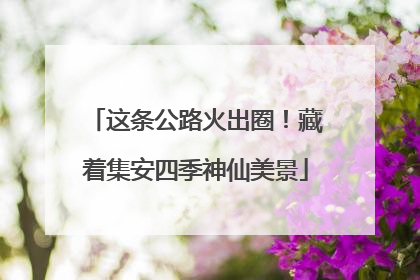 这条公路火出圈！藏着集安四季神仙美景