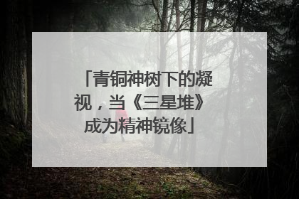 青铜神树下的凝视，当《三星堆》成为精神镜像