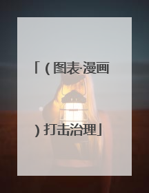 （图表·漫画）打击治理